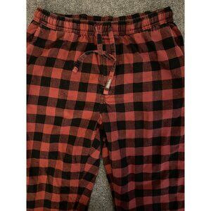 Eddie Bauer Buffalo Plaid Cozy Flannel Pajama Pants Men M (32-34) Loungewear PJs